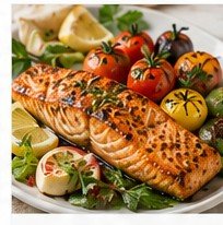 Grilled Salmon