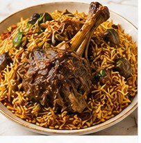 Lamb Kabsa