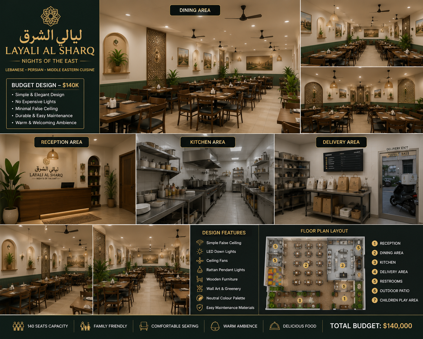 Restaurant interior