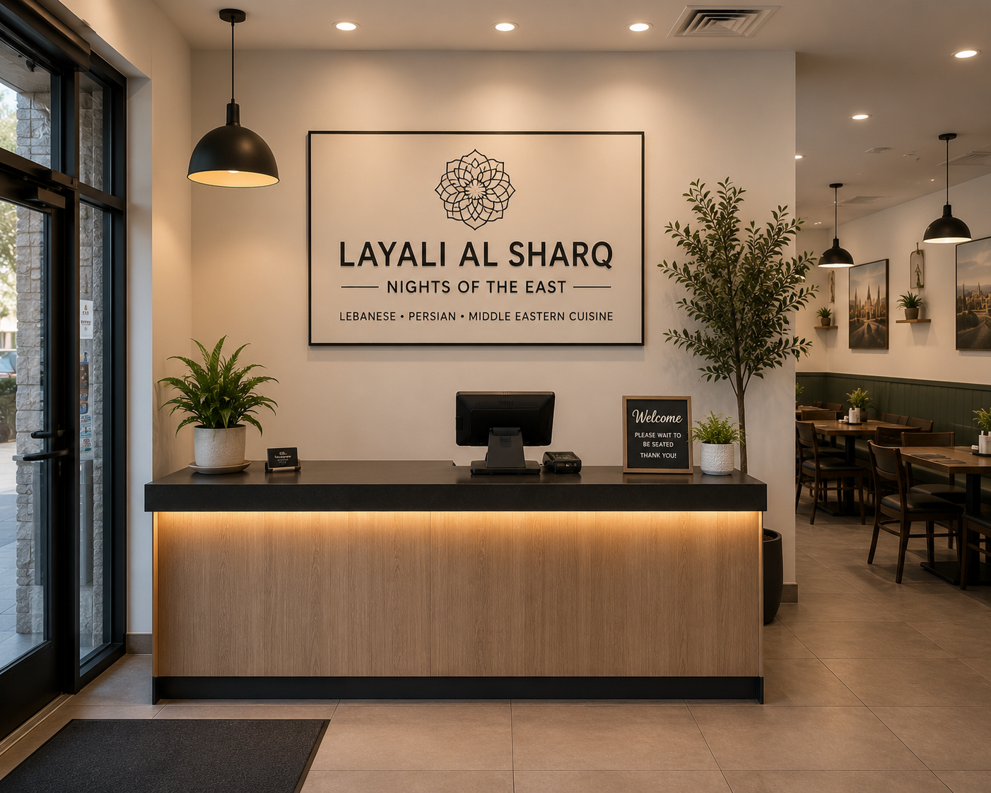 Layali Al Sharq reception